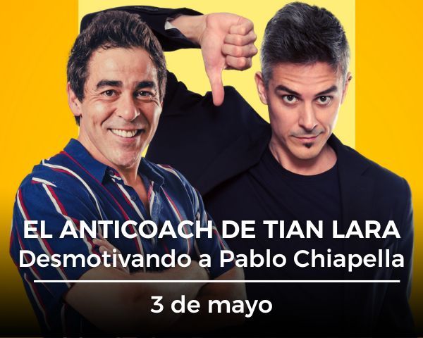 Tian Lara: «El anticoach, desmotivando a Pablo Chiapella»
