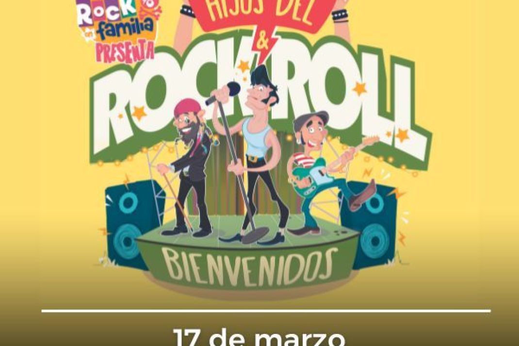 Rock en Familia: «Hijos del Rock’n’Roll» Rock en Familia: «Hijos del Rock’n’Roll»