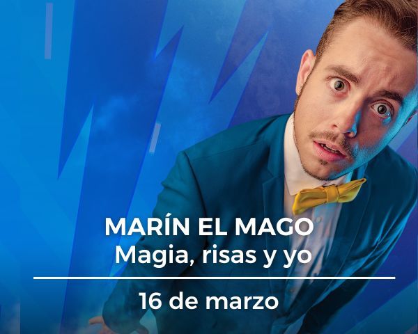 Mago Marín: Magia, risas y yo