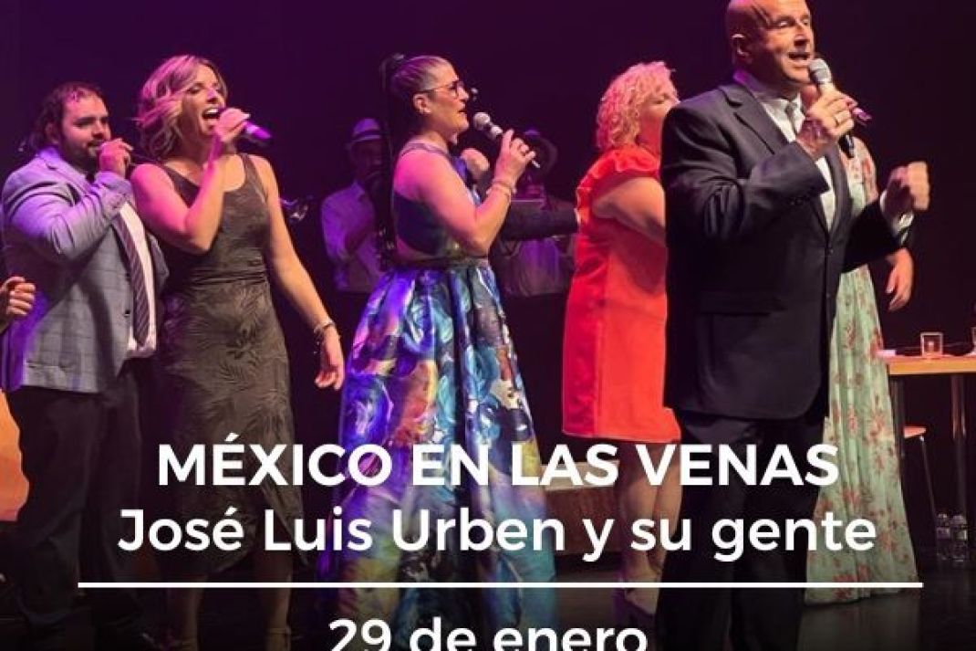 José Luis Urben y su gente: México en las venas José Luis Urben y su gente: México en las venas