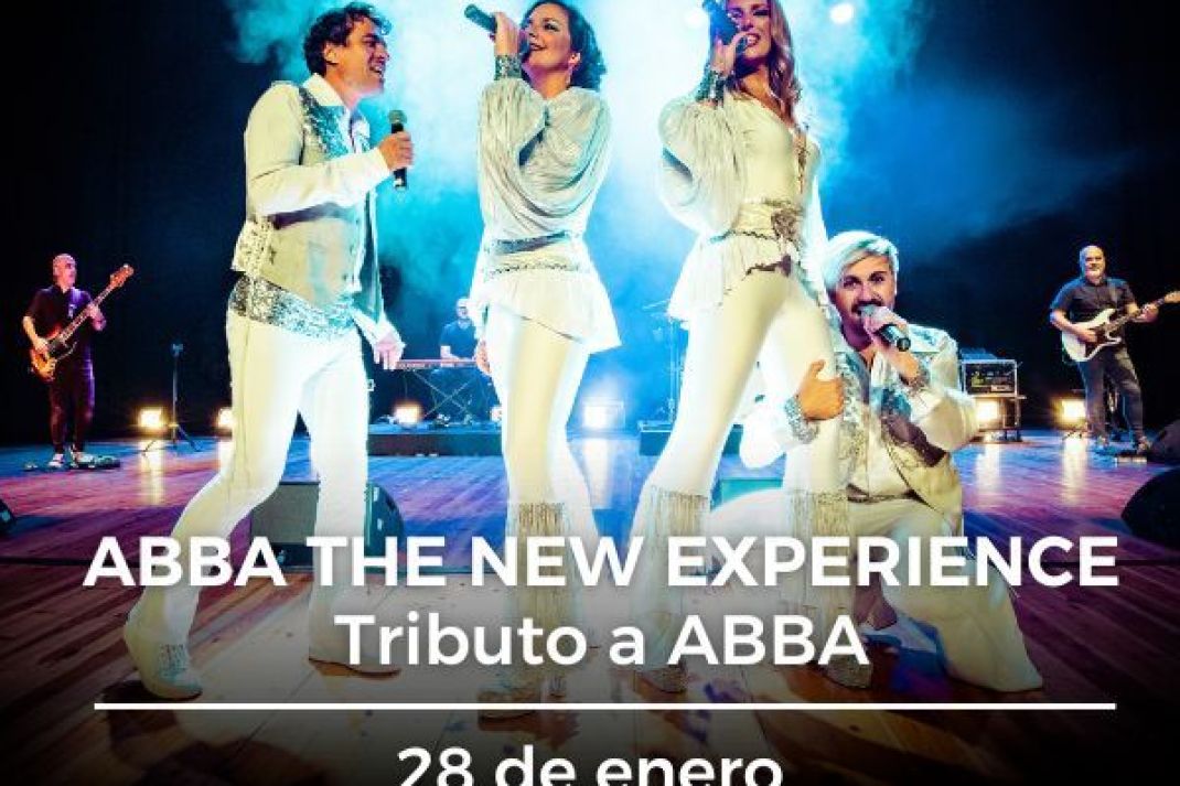 «The ABBA New Experience» Tributo a ABBA «The ABBA New Experience» Tributo a ABBA