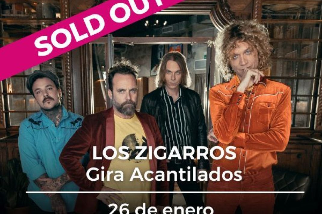 Los Zigarros: Gira Acantilados Los Zigarros: Gira Acantilados