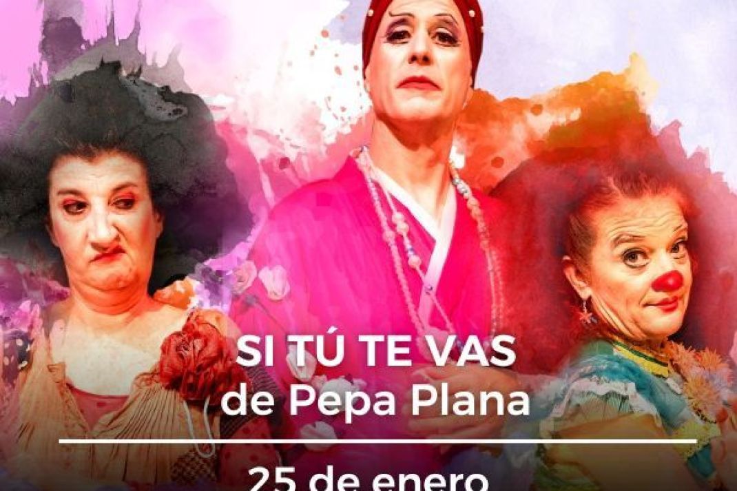 Si tú te vas | Pepa Plana Si tú te vas | Pepa Plana