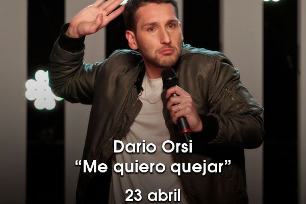 Dario Orsi: «Me quiero quejar» Dario Orsi: «Me quiero quejar»