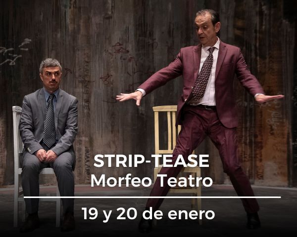 Strip-tease de Morfeo Teatro