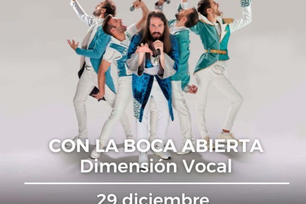 Dimensión Vocal: Con la boca abierta Dimensión Vocal: Con la boca abierta