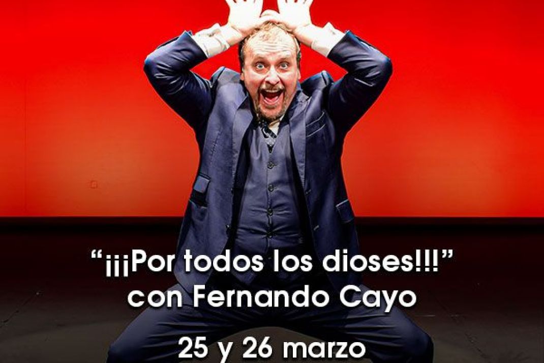 ¡¡¡Por todos los dioses!!! ¡¡¡Por todos los dioses!!!