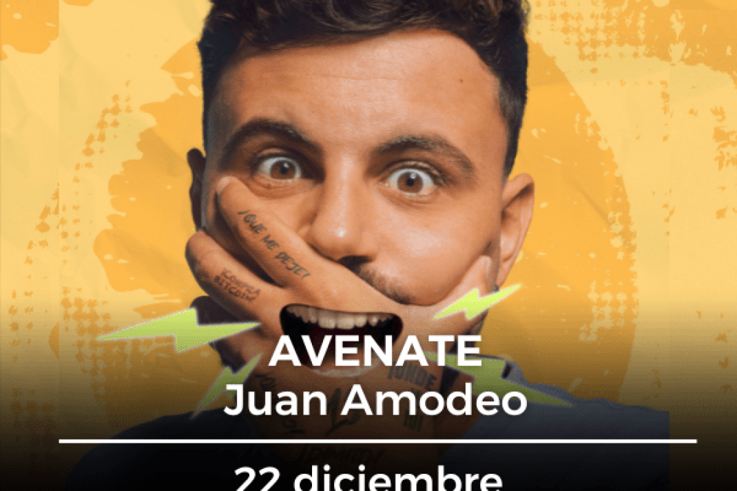 Juan Amodeo: Avenate Juan Amodeo: Avenate