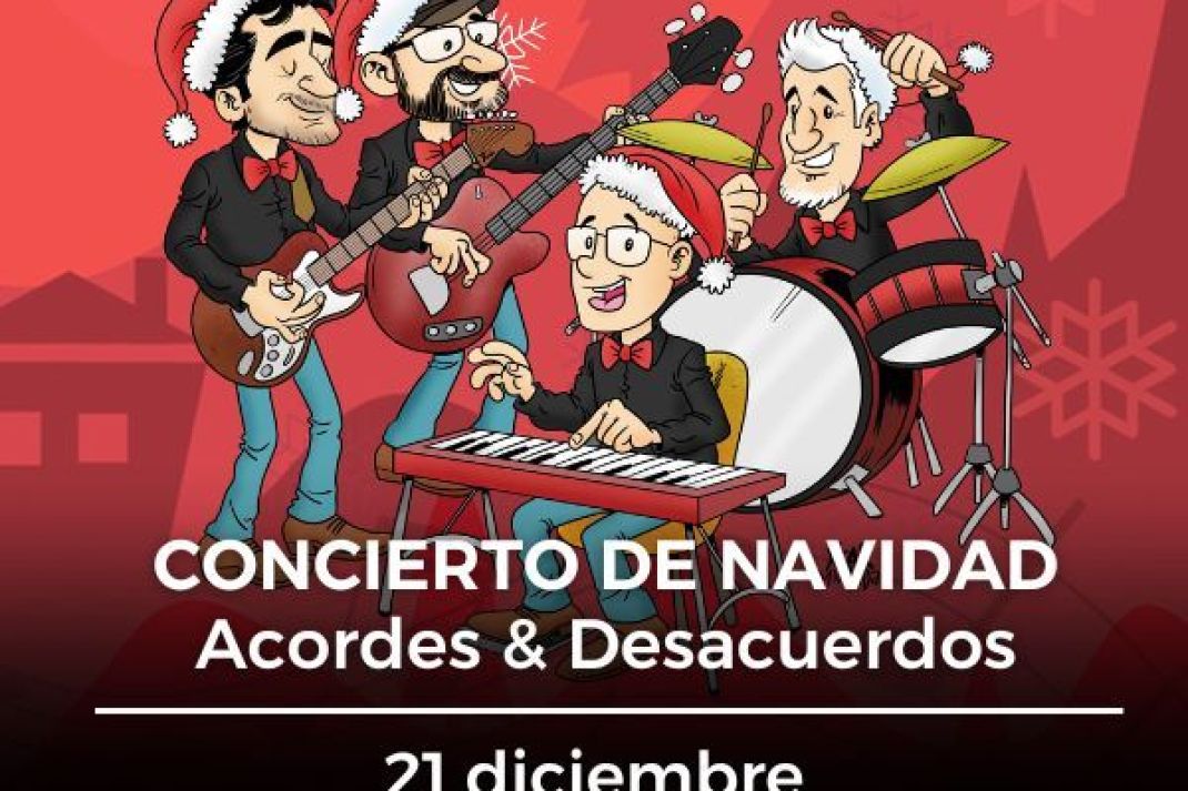 Concierto de Navidad: Acordes & Desacuerdos Concierto de Navidad: Acordes & Desacuerdos