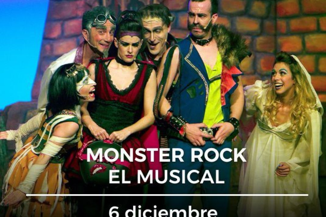 Monster Rock, el musical Monster Rock, el musical