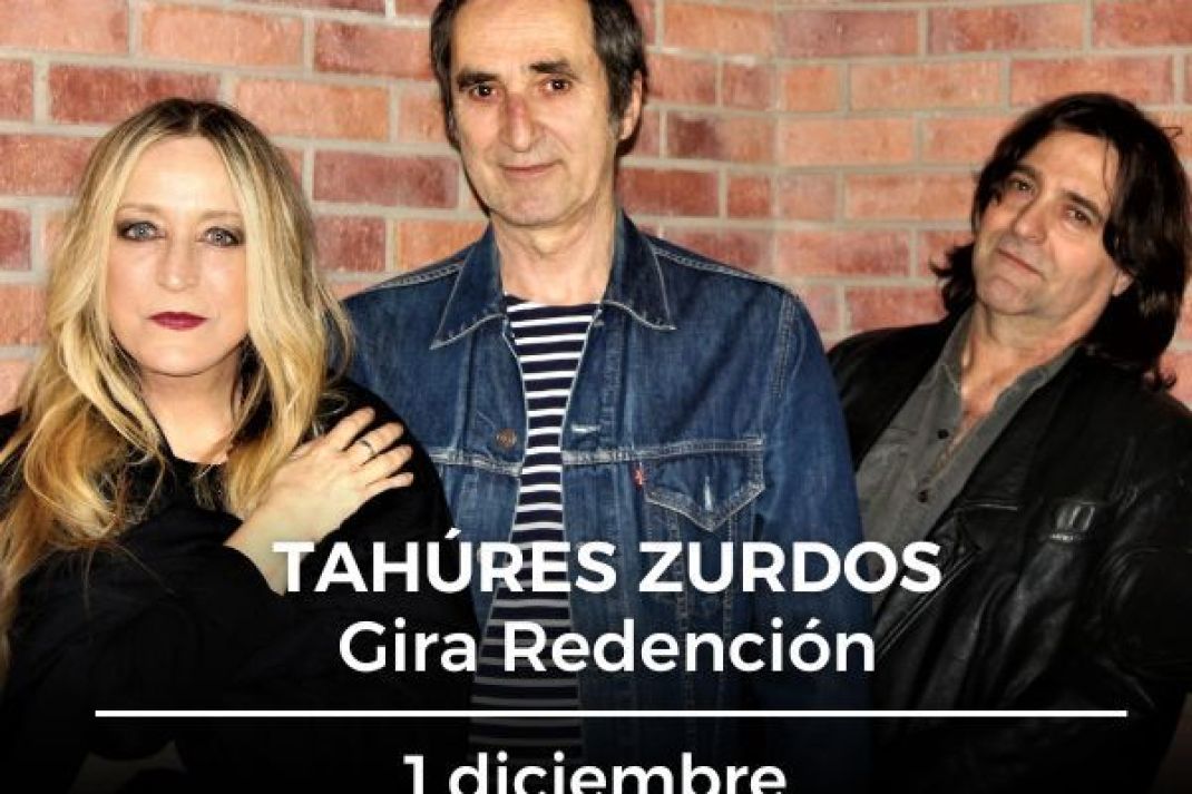 Tahúres Zurdos: «Gira Redención» Tahúres Zurdos: «Gira Redención»