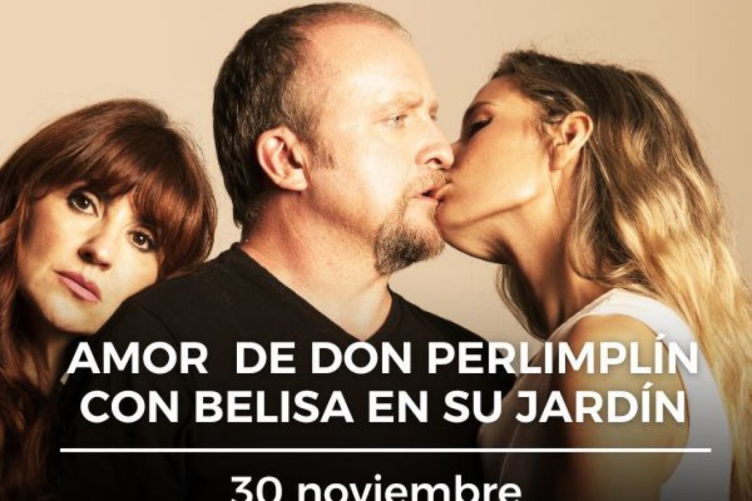 Amor de Don Perlimplín y Belisa en su jardín Amor de Don Perlimplín y Belisa en su jardín