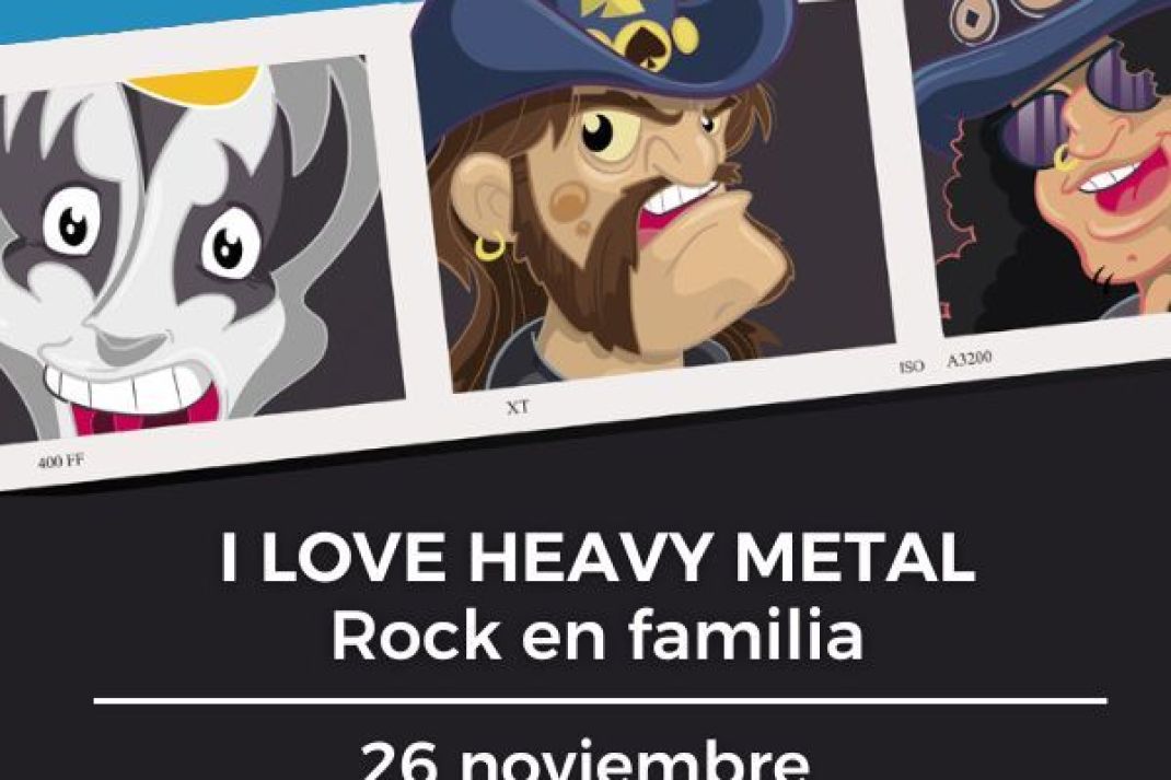 Rock en Familia: «I love heavy metal» Rock en Familia: «I love heavy metal»