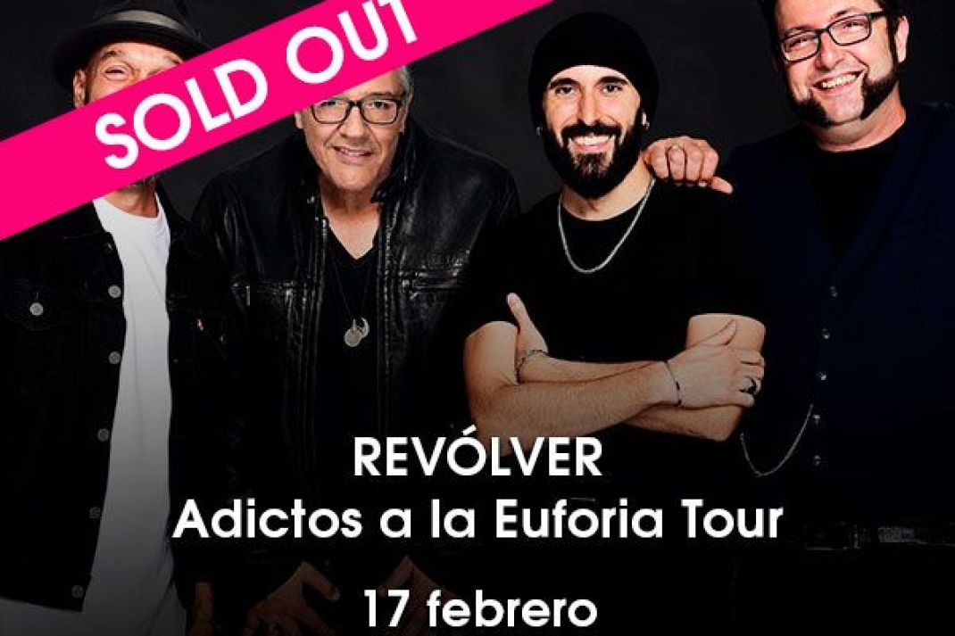 REVOLVER: «Adictos a la euforia» REVOLVER: «Adictos a la euforia»