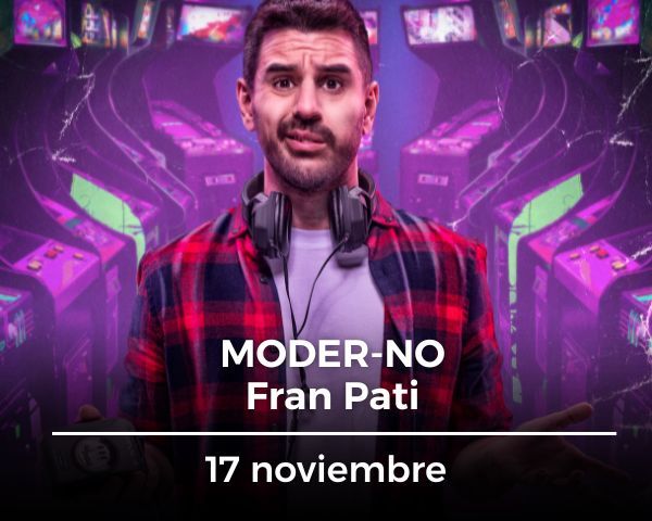 Fran Pati: «Moder-no»