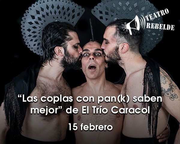 Las coplas con pan(k) saben mejor