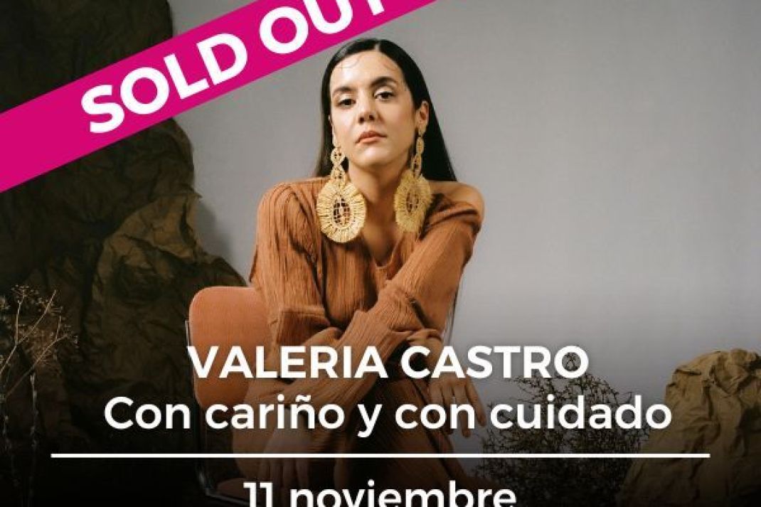 Valeria Castro: «Con cariño y con cuidado» Valeria Castro: «Con cariño y con cuidado»