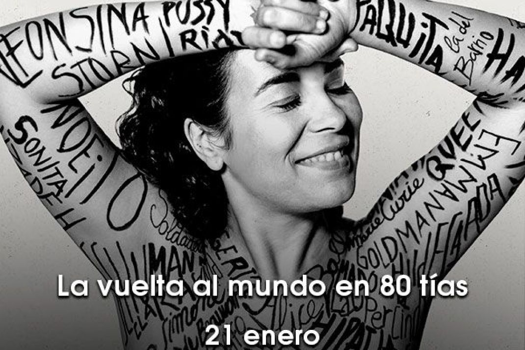 La vuelta al mundo en 80 tías La vuelta al mundo en 80 tías