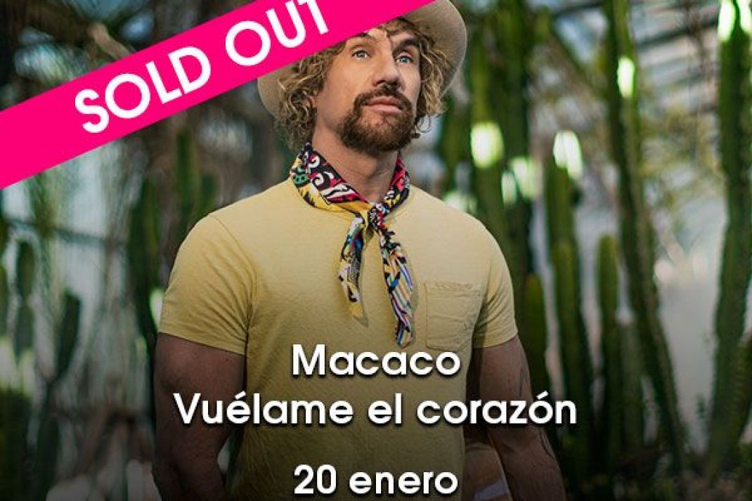 Macaco: Vuélame el corazón Macaco: Vuélame el corazón