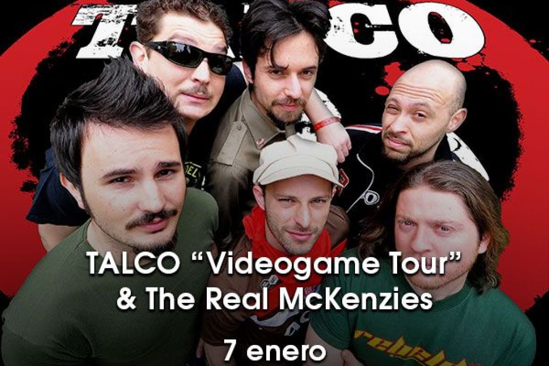 TALCO & The Real McKenzies TALCO & The Real McKenzies
