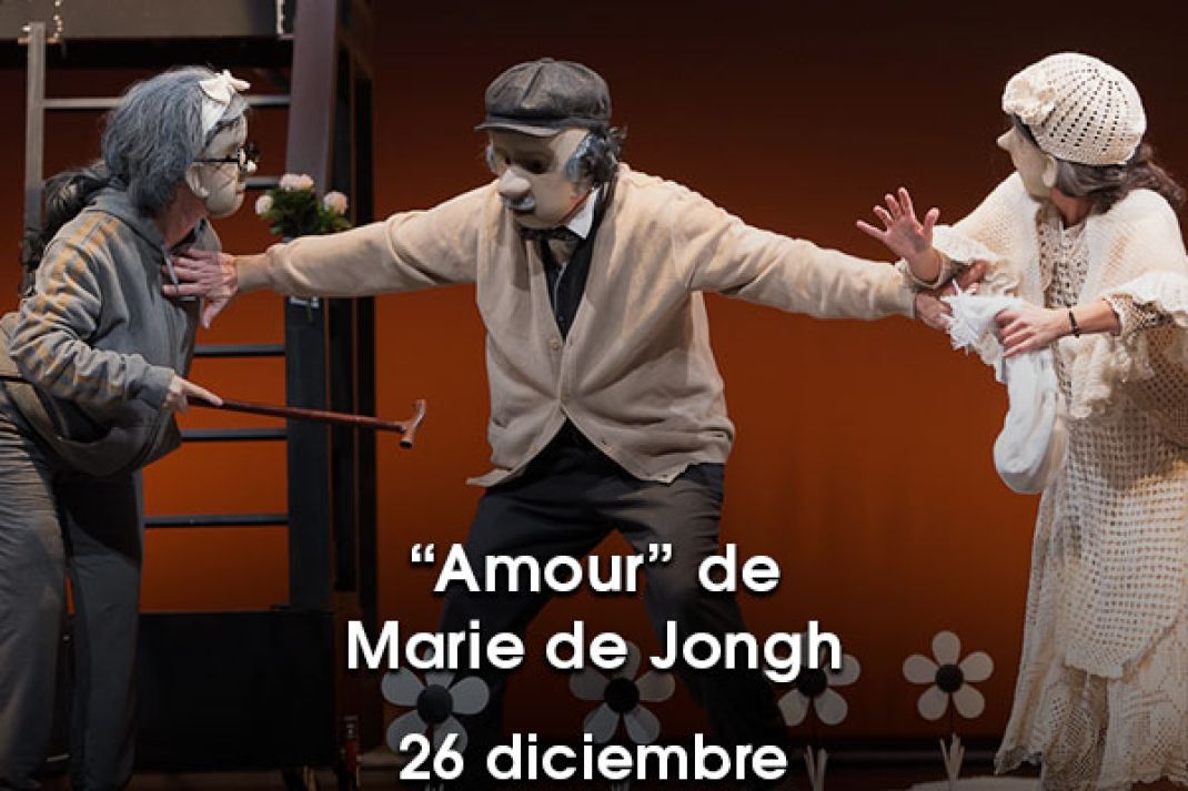 «Amour» de Marie de Jongh «Amour» de Marie de Jongh