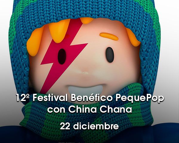 12º Festival PequePop con China Chana