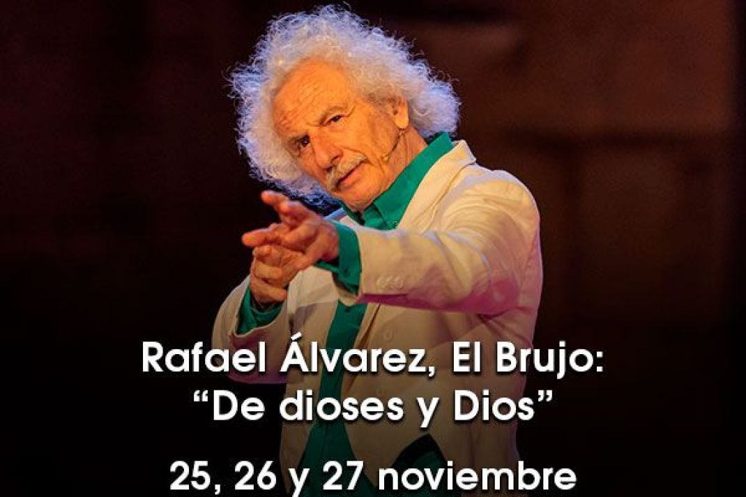 El Brujo: «De dioses y Dios» El Brujo: «De dioses y Dios»