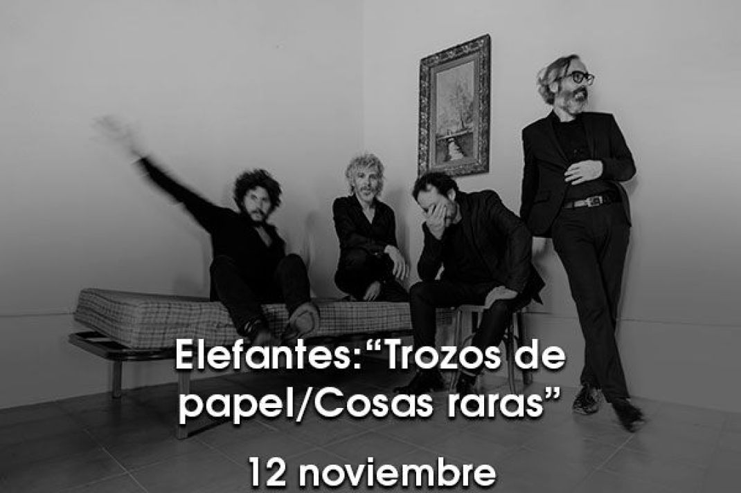 Elefantes: “Trozos de papel / Cosas raras” Elefantes: “Trozos de papel / Cosas raras”