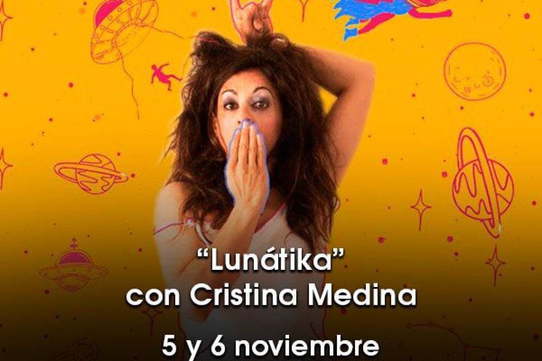 «Lunátika» de Cristina Medina «Lunátika» de Cristina Medina