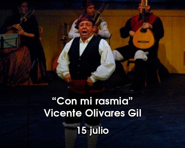 «Con mi rasmia» Vicente Olivares Gil