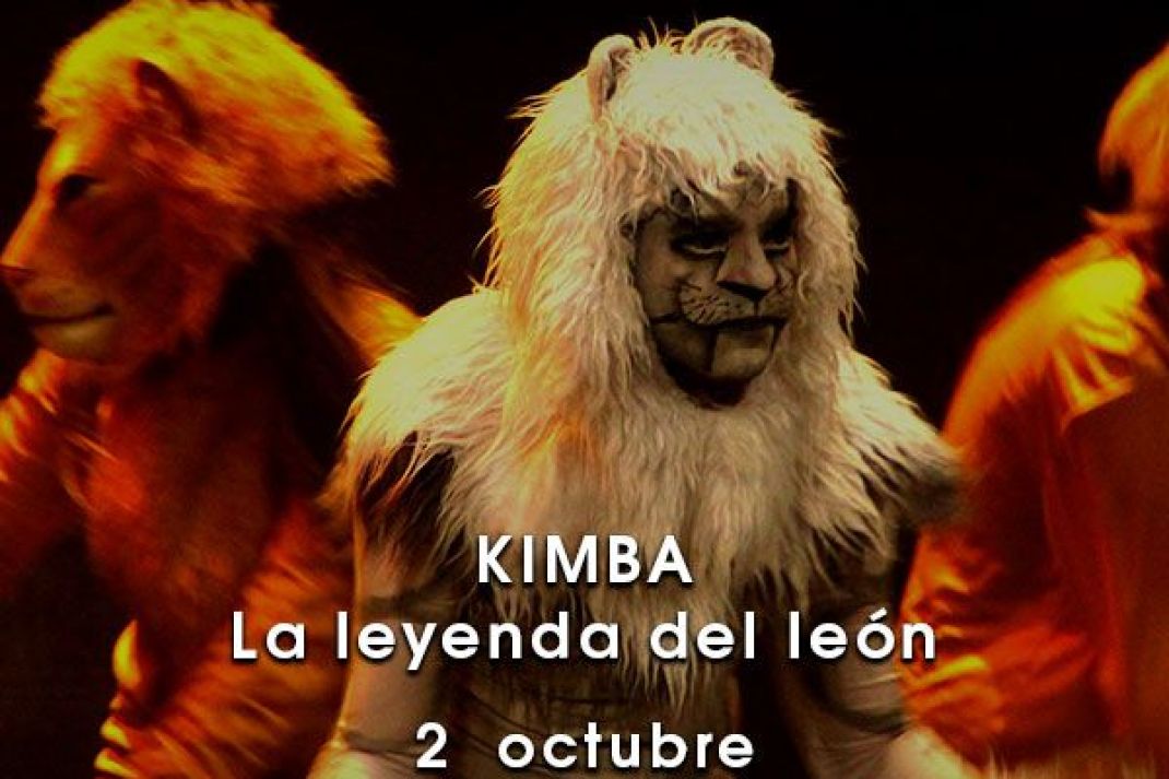 Kimba, la leyenda del león. El Musical Kimba, la leyenda del león. El Musical
