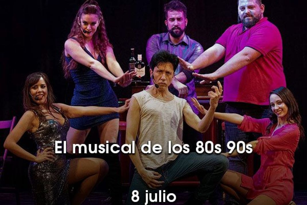 El musical de los 80’s y 90’s El musical de los 80’s y 90’s
