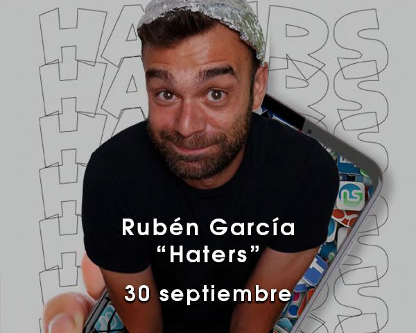Rubén García: «Haters»
