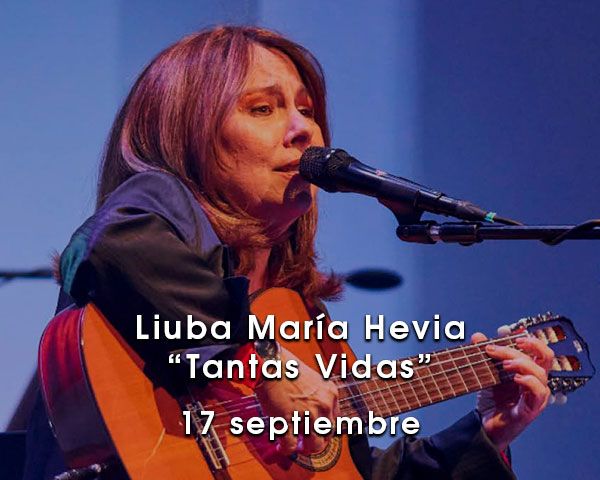 Liuba María Hevia: «Tantas vidas»