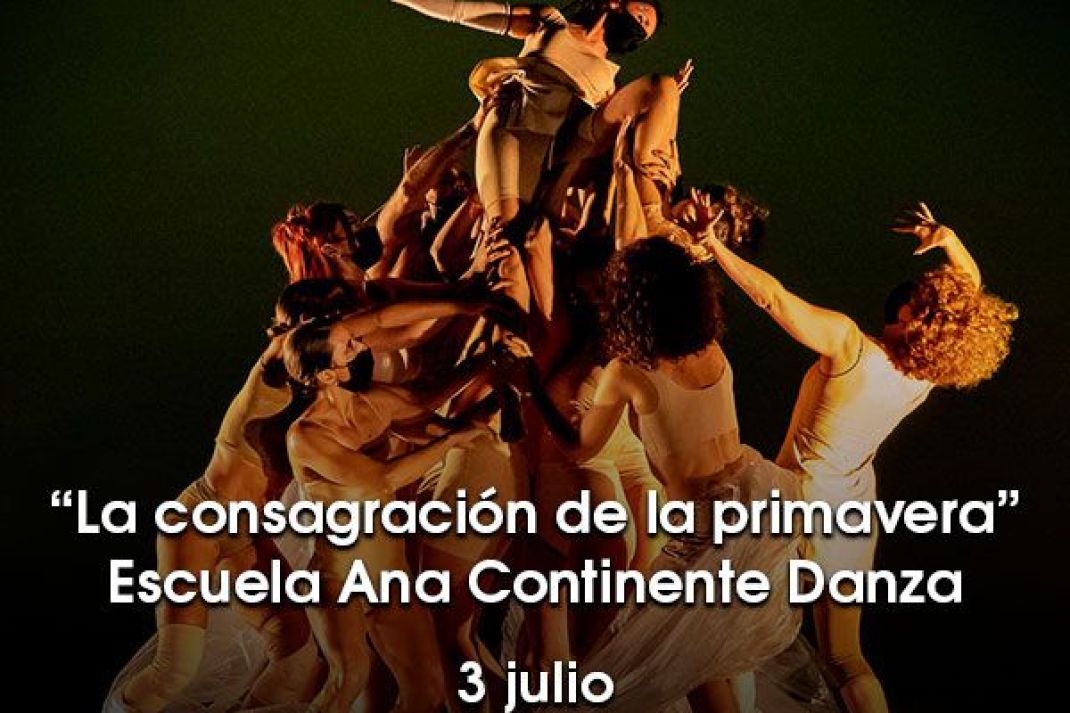 Muestra Ana Continente | La consagración de la primavera Muestra Ana Continente | La consagración de la primavera