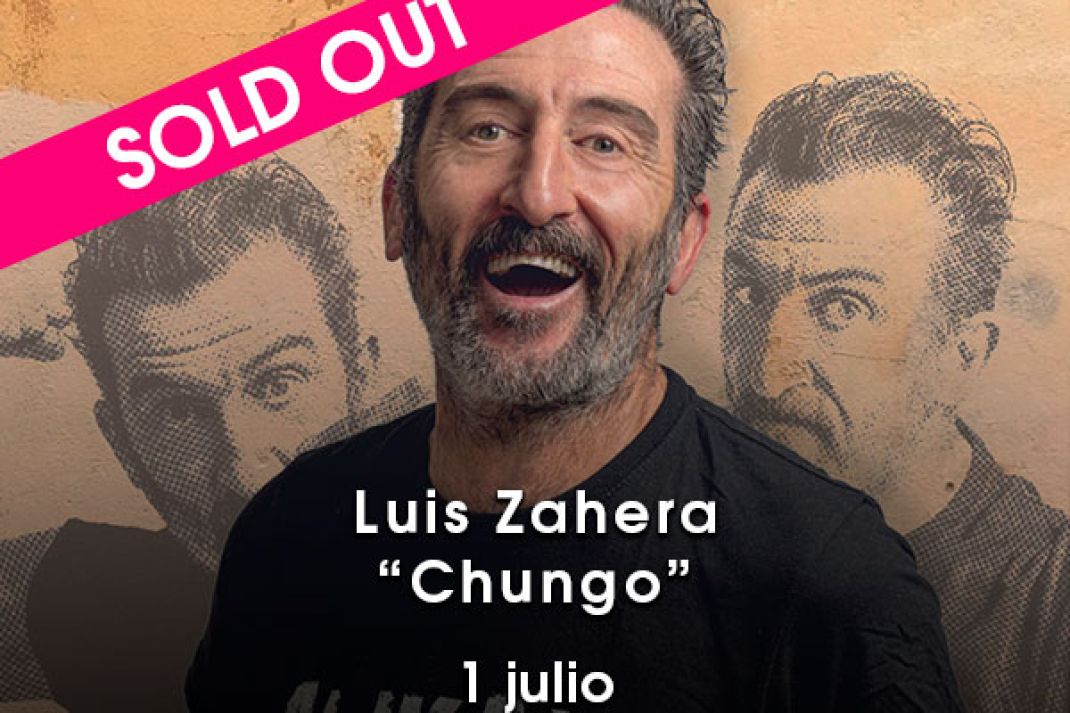 Luis Zahera presenta «Chungo» Luis Zahera presenta «Chungo»