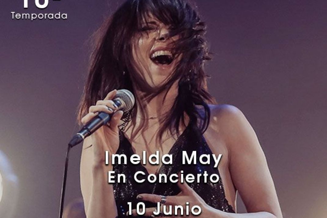 Imelda May en concierto Imelda May en concierto