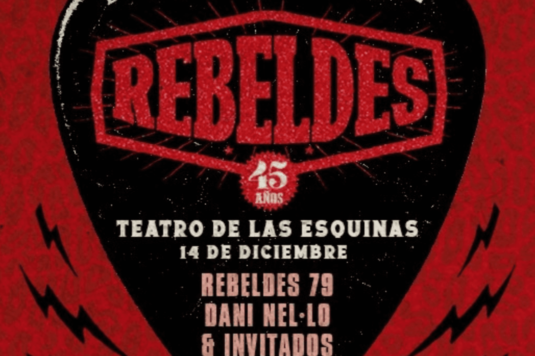 LOS REBELDES | 45 Aniversario LOS REBELDES | 45 Aniversario