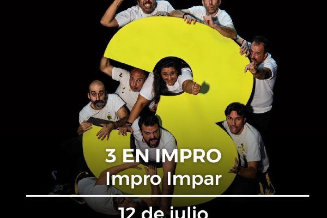 Impro Impar: Tres en impro Impro Impar: Tres en impro