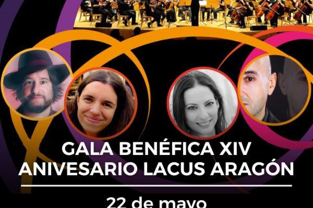 Gala Benéfica XIV Aniversario Lacus Aragón Gala Benéfica XIV Aniversario Lacus Aragón