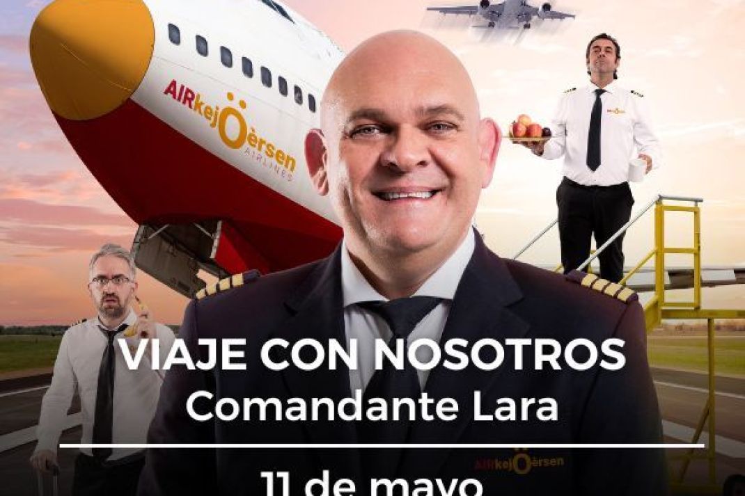 Comandante Lara & Cía: «Viaje con nosotros» Comandante Lara & Cía: «Viaje con nosotros»