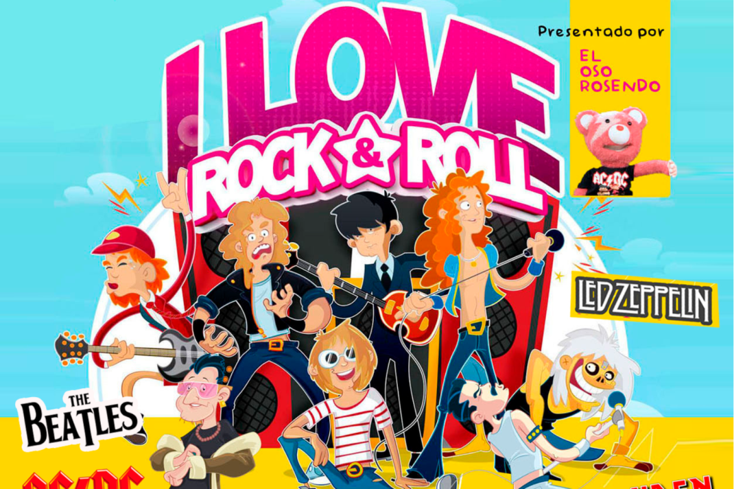 I LOVE ROCK AND ROLL | Rock en familia I LOVE ROCK AND ROLL | Rock en familia