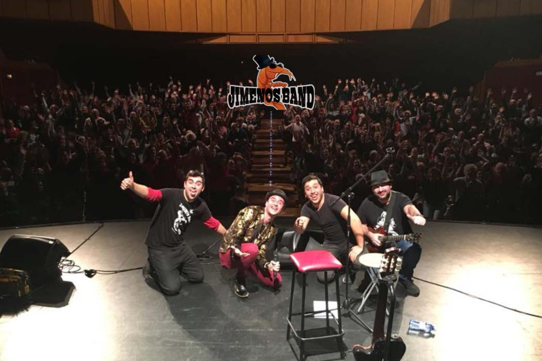 TRIBUTO A GRANDES MAESTROS | Jimenos Band TRIBUTO A GRANDES MAESTROS | Jimenos Band