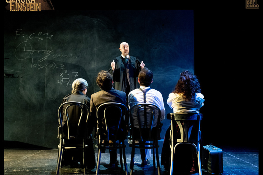 SEÑORA EINSTEIN | Mujeres a escena SEÑORA EINSTEIN | Mujeres a escena