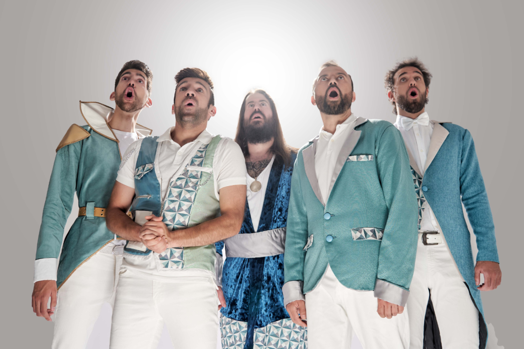 CON LA BOCA ABIERTA | Dimension Vocal CON LA BOCA ABIERTA | Dimension Vocal