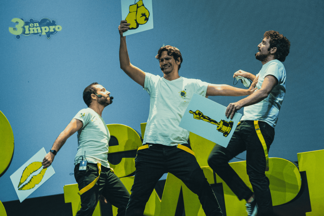 3 EN IMPRO | Impro Impar 3 EN IMPRO | Impro Impar