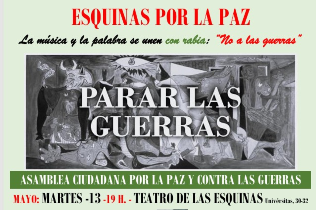 PARAR LAS GUERRAS PARAR LAS GUERRAS