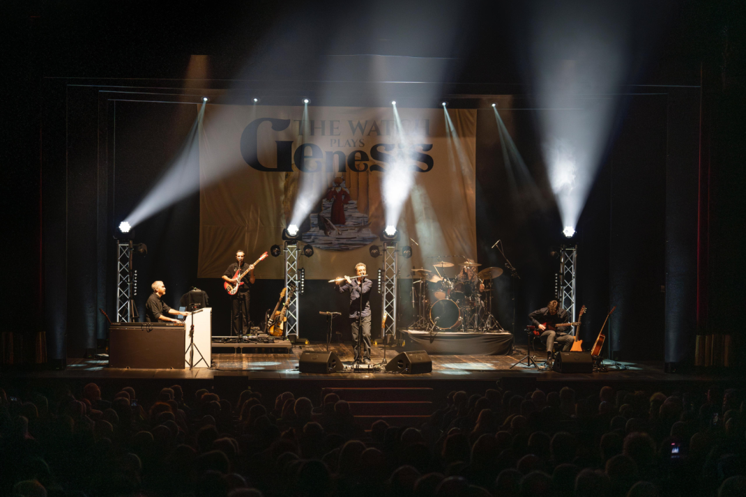 THE WATCH PLAYS GENESIS THE WATCH PLAYS GENESIS