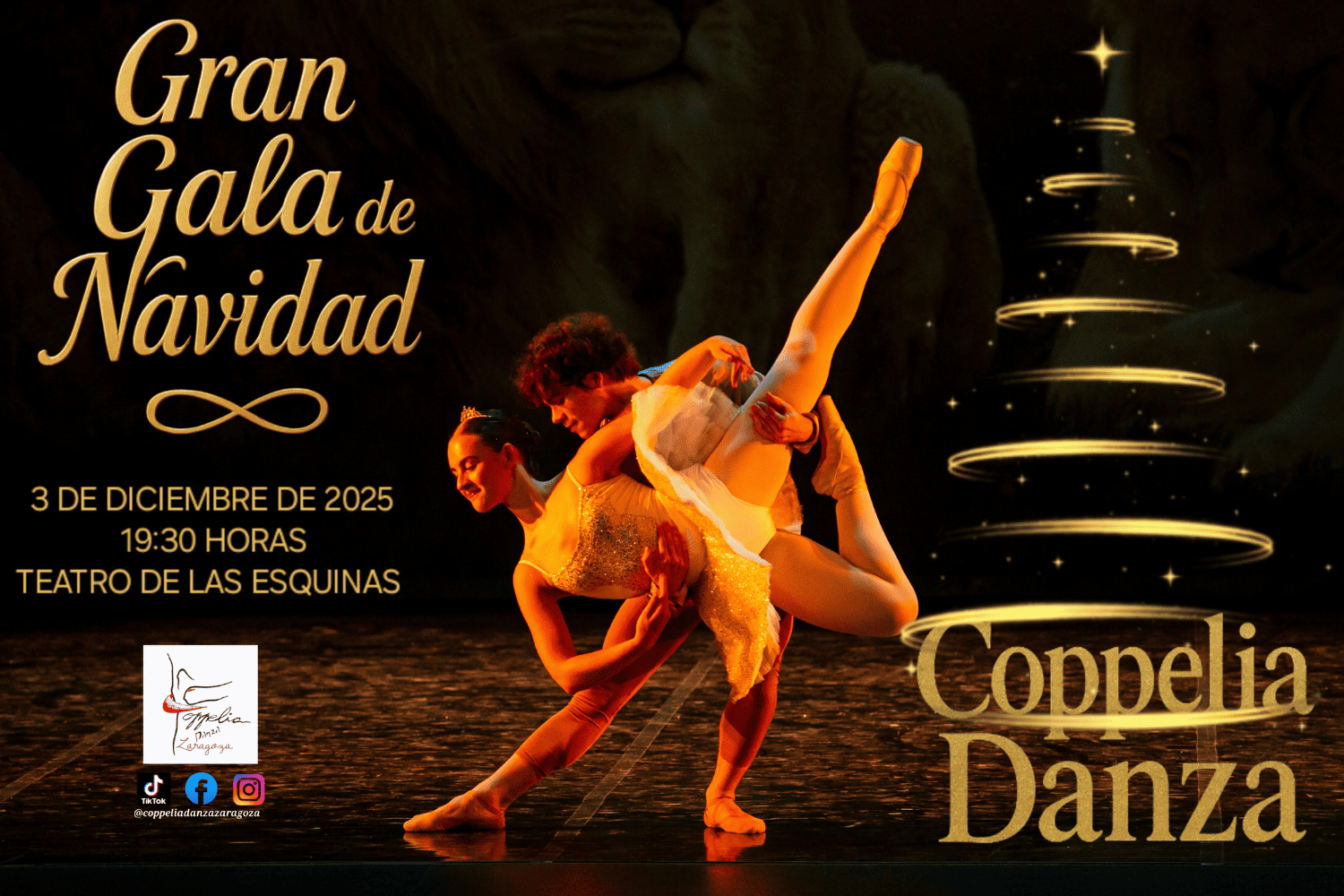 GRAN GALA DE NAVIDAD DE COPPELIA DANZA