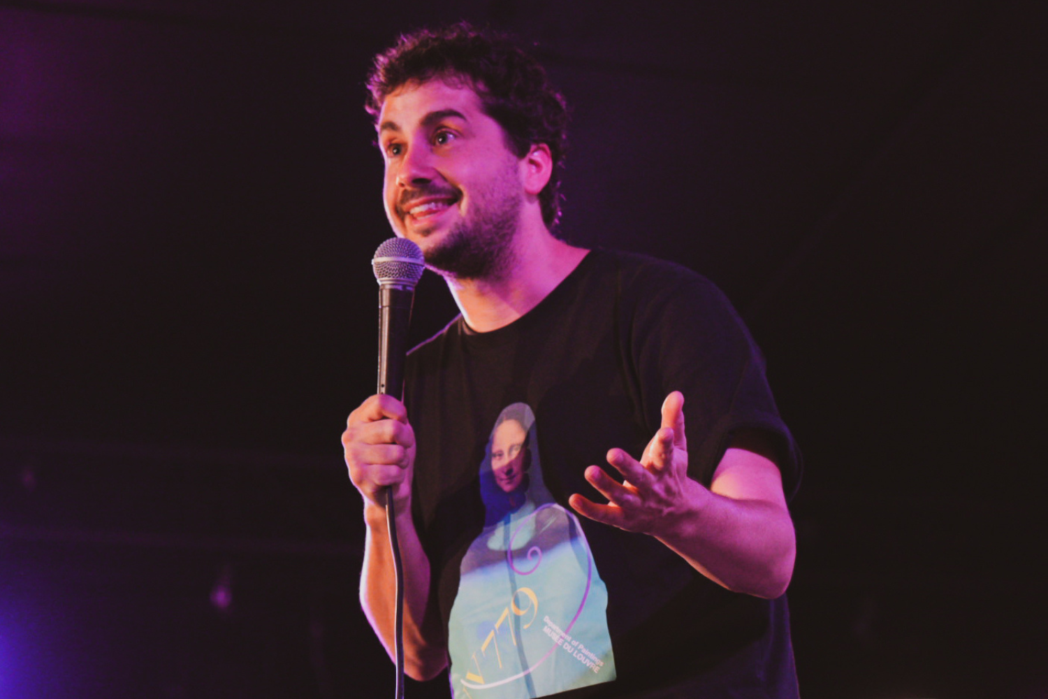 SERGIO BEZOS HA LLEGADO A TU CIUDAD